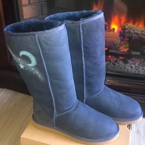 Midnight Blue Classic Tall UGG boots